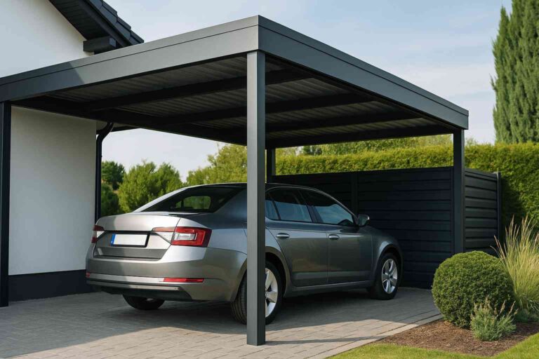 Carports aus Polen – Schutz, Design und Preisvorteil in einem