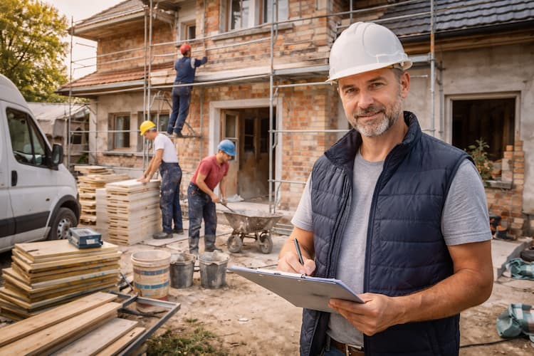 Haus sanieren mit polnischen Handwerkern – worauf Bauherren wirklich achten müssen