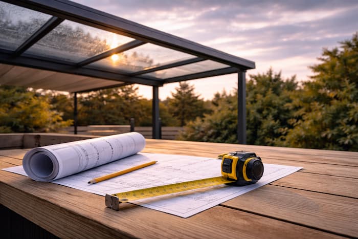 Was kostet eine Terrassenüberdachung aus Polen wirklich? Ehrliche Zahlen aus der Praxis